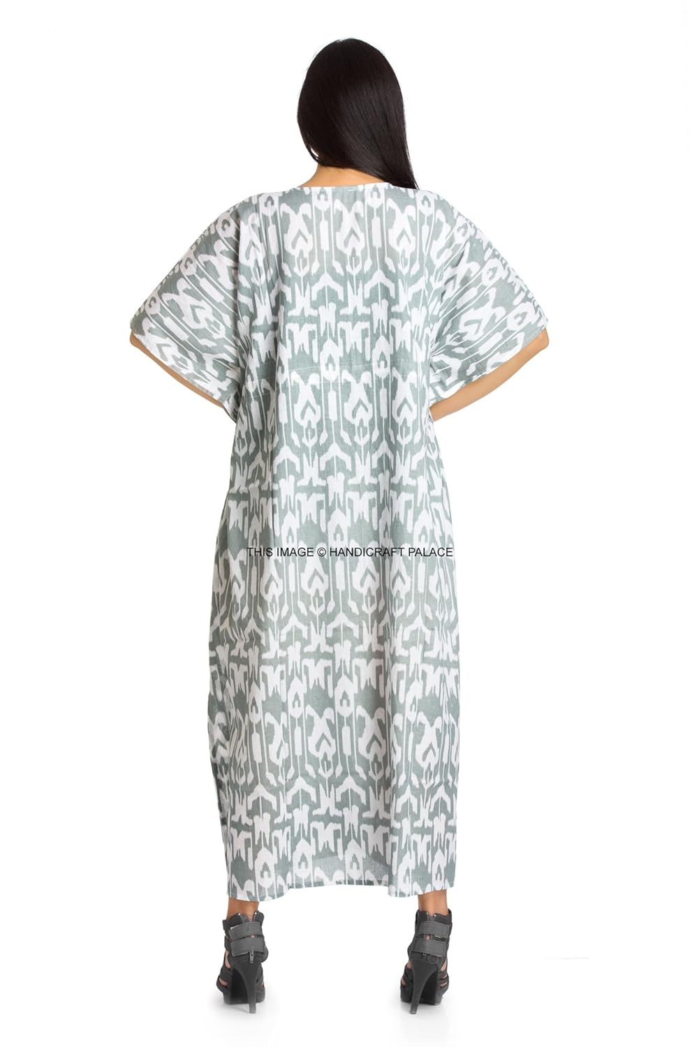 handicraft-palace women's cotton printed nightwear(kl-35, pink, 50) - comb pack