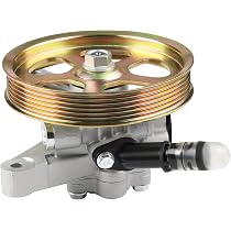 Power Steering Pump With Pulley – 2003-2013 Honda Odyssey, Acura MDX, Pilot – Front
