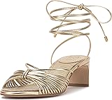 Vince Camuto Women's Lory Heeled Sandal, Egyptian