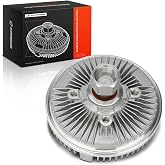 A-Premium Engine Cooling Fan Clutch Compatible with Chevrolet, GMC | for Chevy Silverado 1500 2500 3500, Tahoe 2001-2004, Suburban &amp; GMC Sierra, Yukon &amp; Cadillac Escalade &amp; Hummer &amp; Oldsmobile