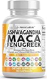 Clean Nutraceuticals Ashwagandha Maca Root
