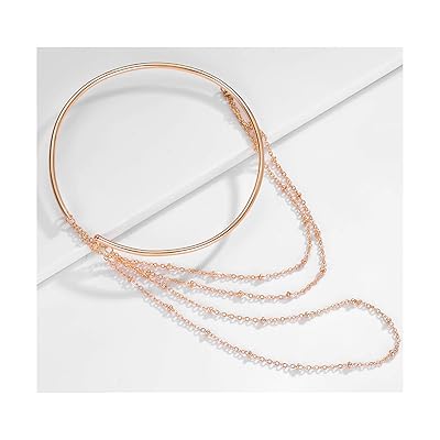 Mevecco Gold Layered Anklet Handmade Dainty 14K Ethiopia Ubuy