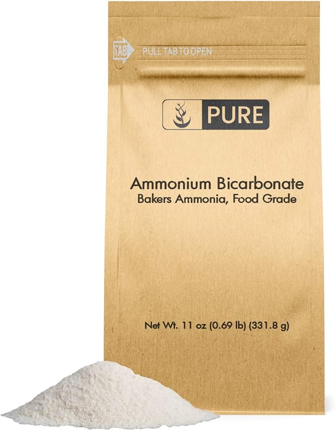 Ammonium Bicarbonate (11 oz.) by Pure Organic Ingredients