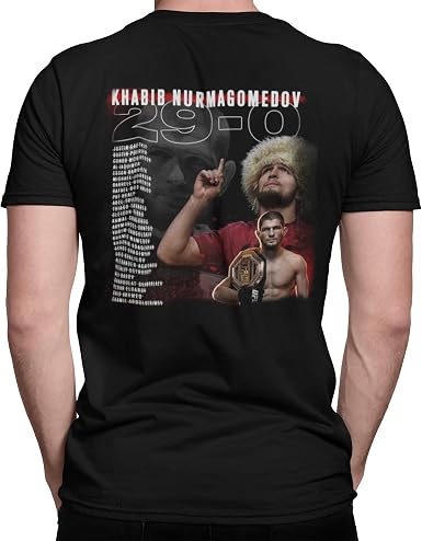 Khabib Nurmagomedov Clothes Best Sale 