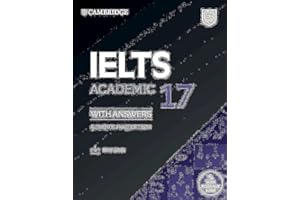 IELTS 17 Academic Student's Book with Answers with Audio with Resource Bank (IELTS Practice Tests)