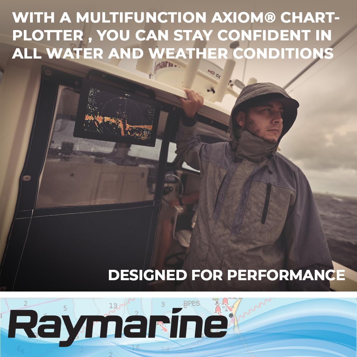 Raymarine E70639 Axiom+ 12 Multi Function Display Rv 3D No Charts