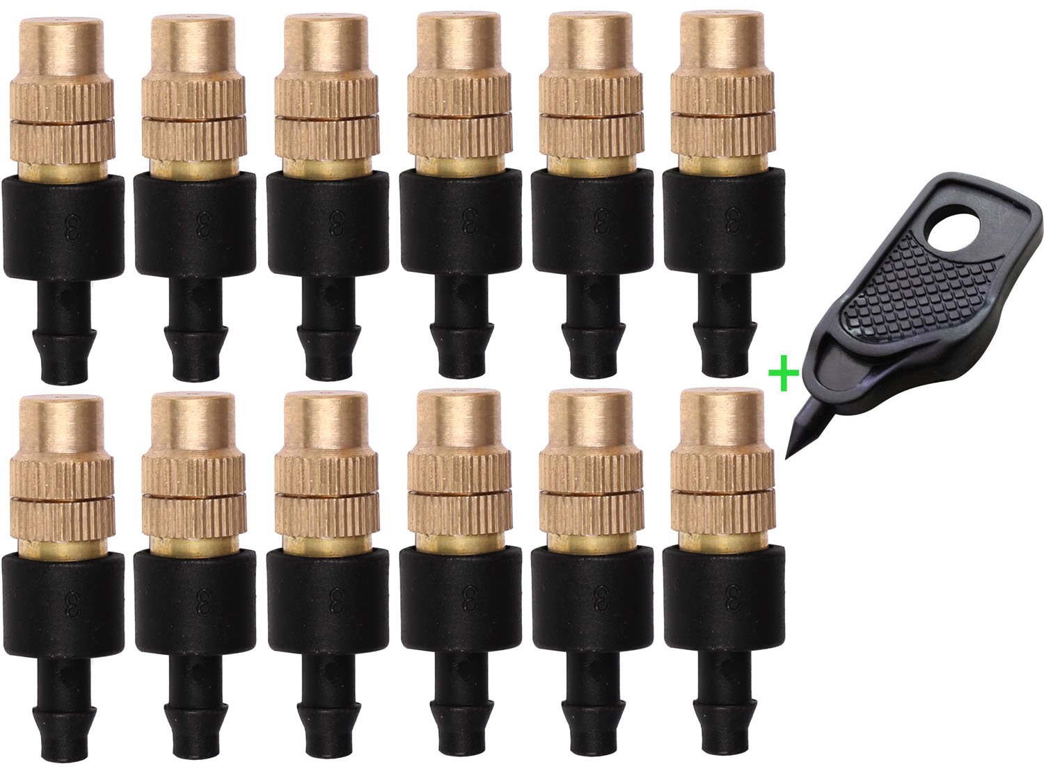 Mini Skater 12 set New copper adjustable spray