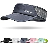Sports Sun Visor for Men & Women Breathable Mesh, Stretchy Foldable Cooling Visor Hat for Running, Golf, Tennis, Hiking