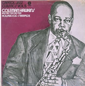 Coleman Hawkins - Capitol Jazz Classics Vol. 5 - Capitol - M 11030 - USA NM/NM LP