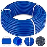 VEVOR Oxygen Non-Barrier PEX Tubing 500 Ft Blue 3/4