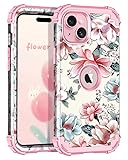 Hekodonk Compatible with iPhone 15 Plus Case,Heavy