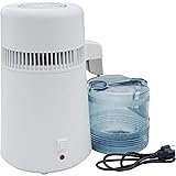 Mophorn Pure Water Distiller 4L Countertop Water Distiller 750W Stainless Steel Water Distillation Purifier