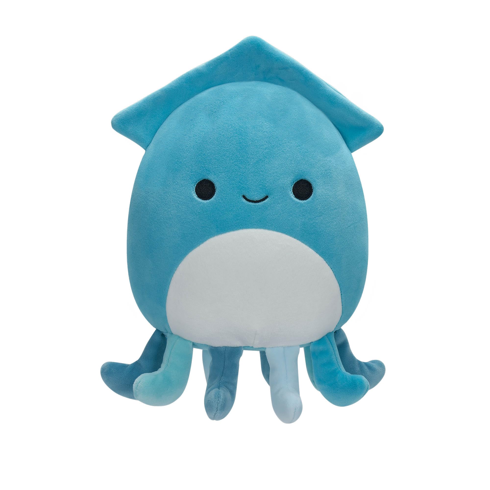 Squishmallows Original 7.5-Inch Sky the Teal Squid - Official Plush