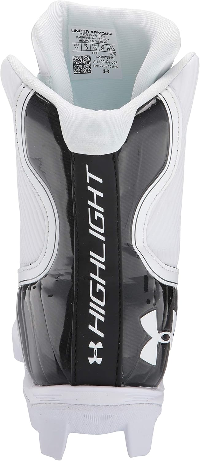 under armour men's highlight rm football cleats