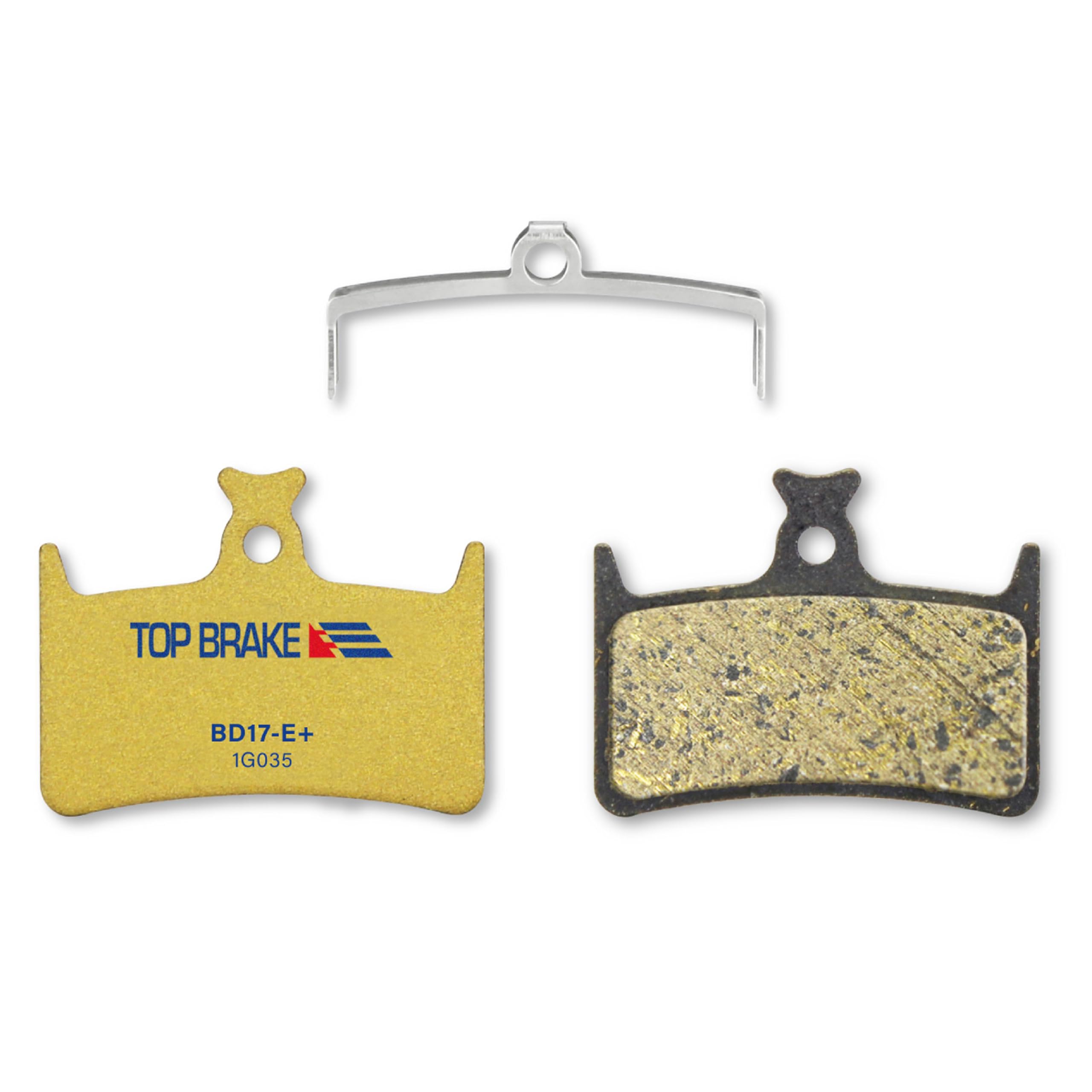 TOP BRAKE Disc Bike Brake Pads for HOPE Tech E4/RX4-Shimano/RX4+/M4/Stealth Race Evo E4