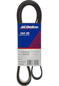Amazon.com: ACDelco GM Original Equipment 12669858 V-Ribbed 