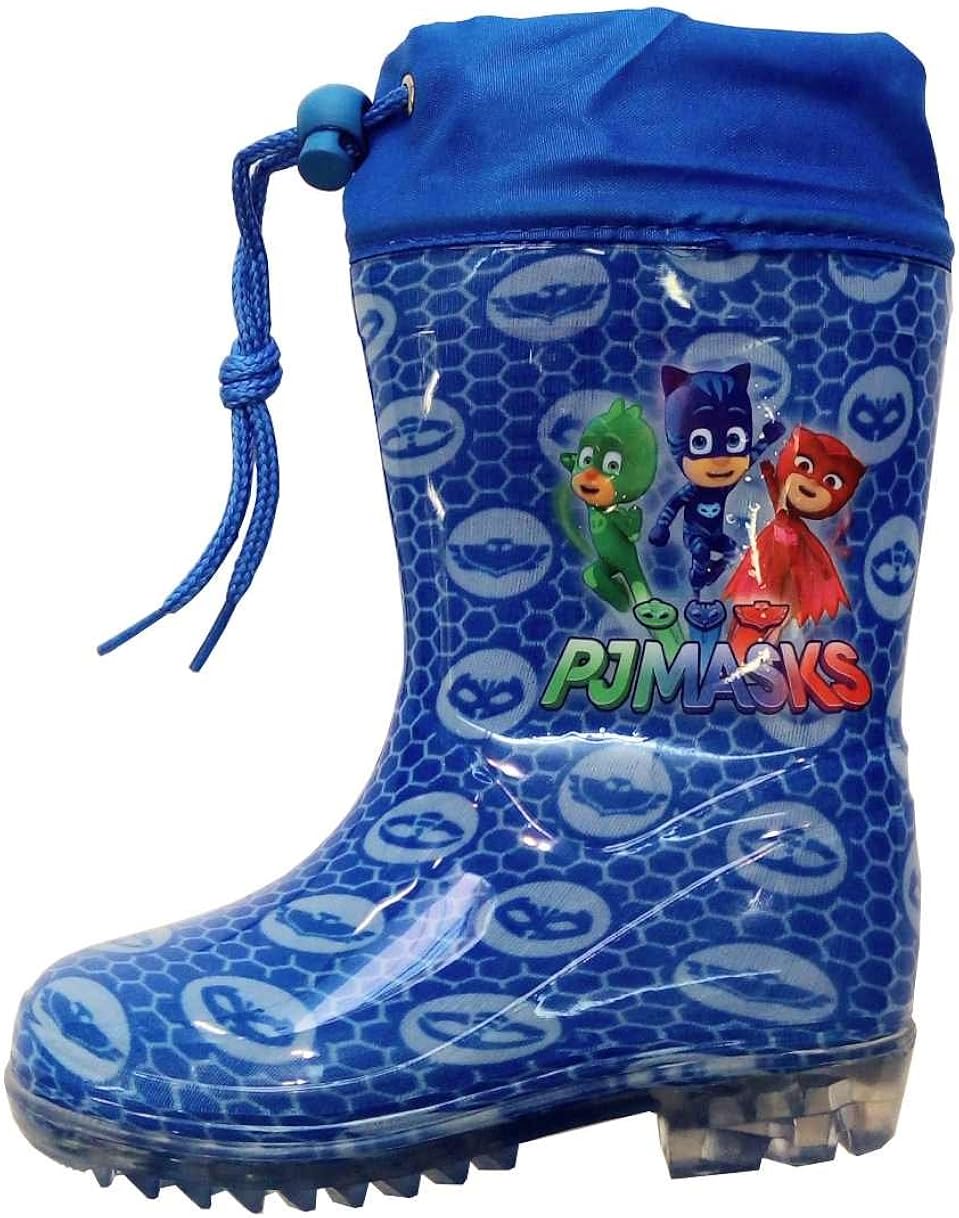 PJ MASKS Boys’ Wellington Boots Blue Size UK 8.5 Infant Amazon.co.uk