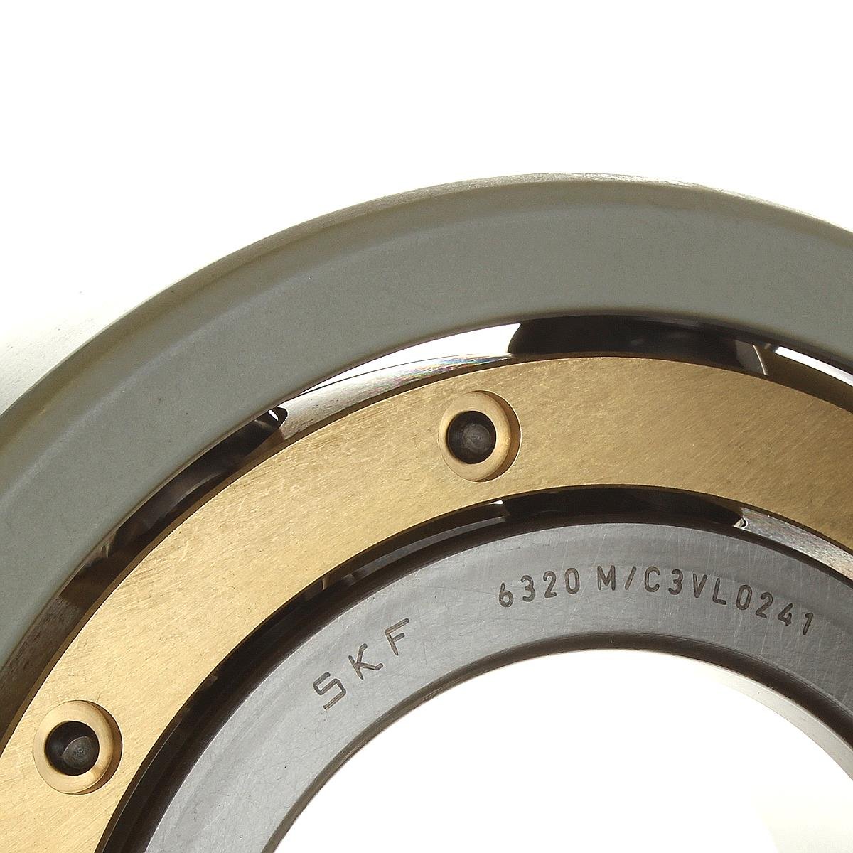 SKF 6320 M/C3VL0241 Radial Deep Groove Ball Bearing, 100.000 ID, Insulated - Image 3