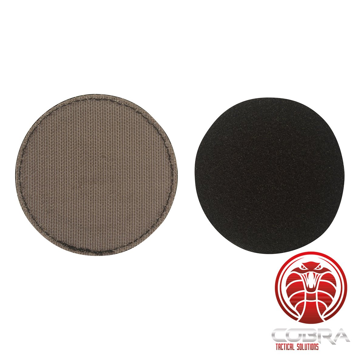 Cobra Tactical Solutions Zombie Outbreak Response Team PVC Patch Yellow with velcro Airsoft