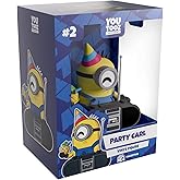 Youtooz Despicable Me 4 Party Carl Vinyl Figure 3.9″ – Collectible Minion Figurine from Despicable Me 4 Movie