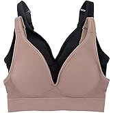 Felina | Seamless Wireless Bra 2 Pack | Removable Pads