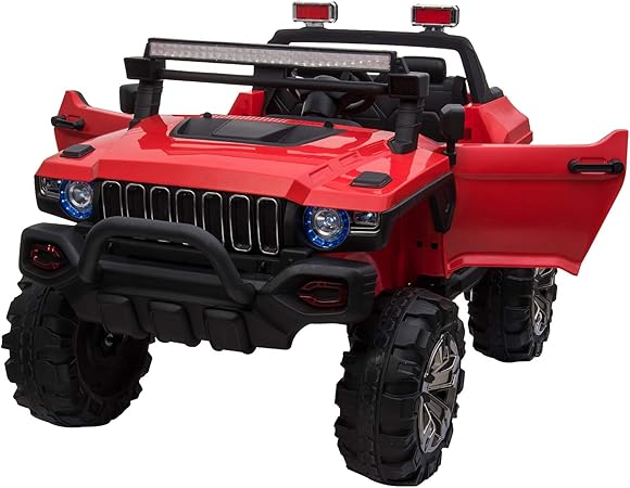 2 seater ride on car with parental remote control canada