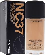 MAC Studio Fix Fluid SPF 15 Foundation - 24Hr Buildable Coverage view 3