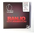 Picato 98760 Nickel 6 String Banjo Loop End, Set of 6 Pieces