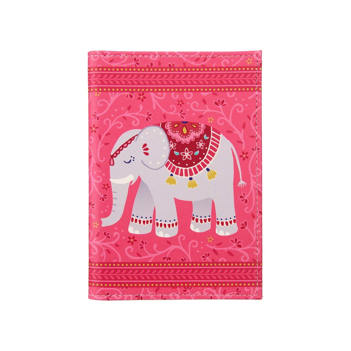 Sass & Belle Mandala Elephant Passport Holder