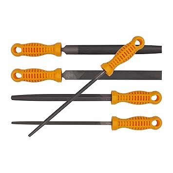 Python File Tool Set 5 Pcs 8/ 200MM