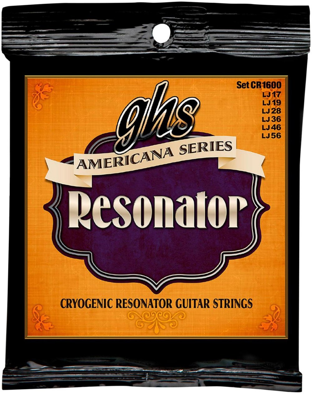 GHS CR1600 Americana Regular String Resonator Guitar