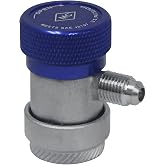 Mastercool 82934-E R134a Low Side 1/4 in FL-M Manual Quick Coupler