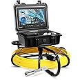 Eyoyo Pipeline Endoscope Inspection Camera 100M/328ft Underwater Industrial Pipe Sewer Drain Wall Video Plumbing System with 