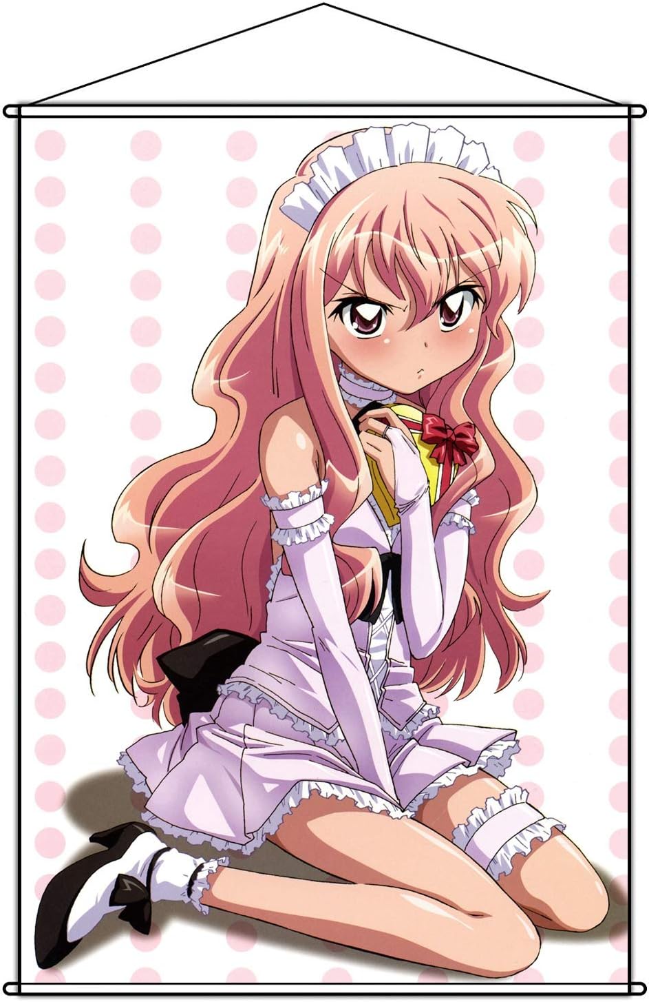 Amazon ゼロの使い魔 B2タペストリー ルイズ フランソワーズ ル ブラン ド ラ ヴァリエール B2 728 X 515 Mm 掛ける絵 アニメ 萌えグッズ 通販
