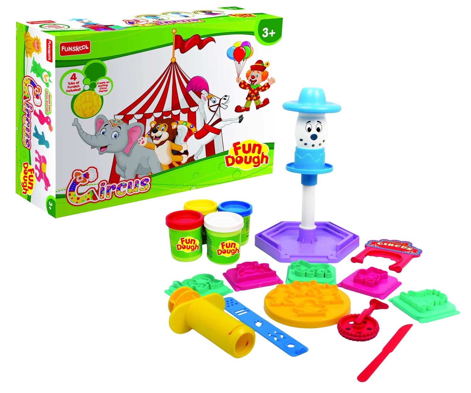 funskool clay set