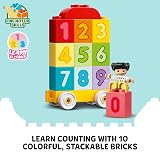 LEGO DUPLO Number Train Learn to Count Educational Toy view 4