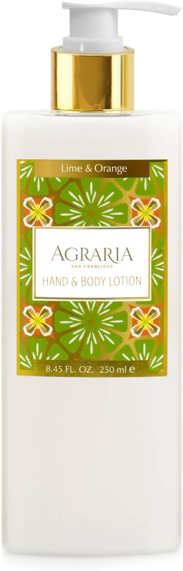 Agraria Lime & Orange Blossom Hand & Body Lotion