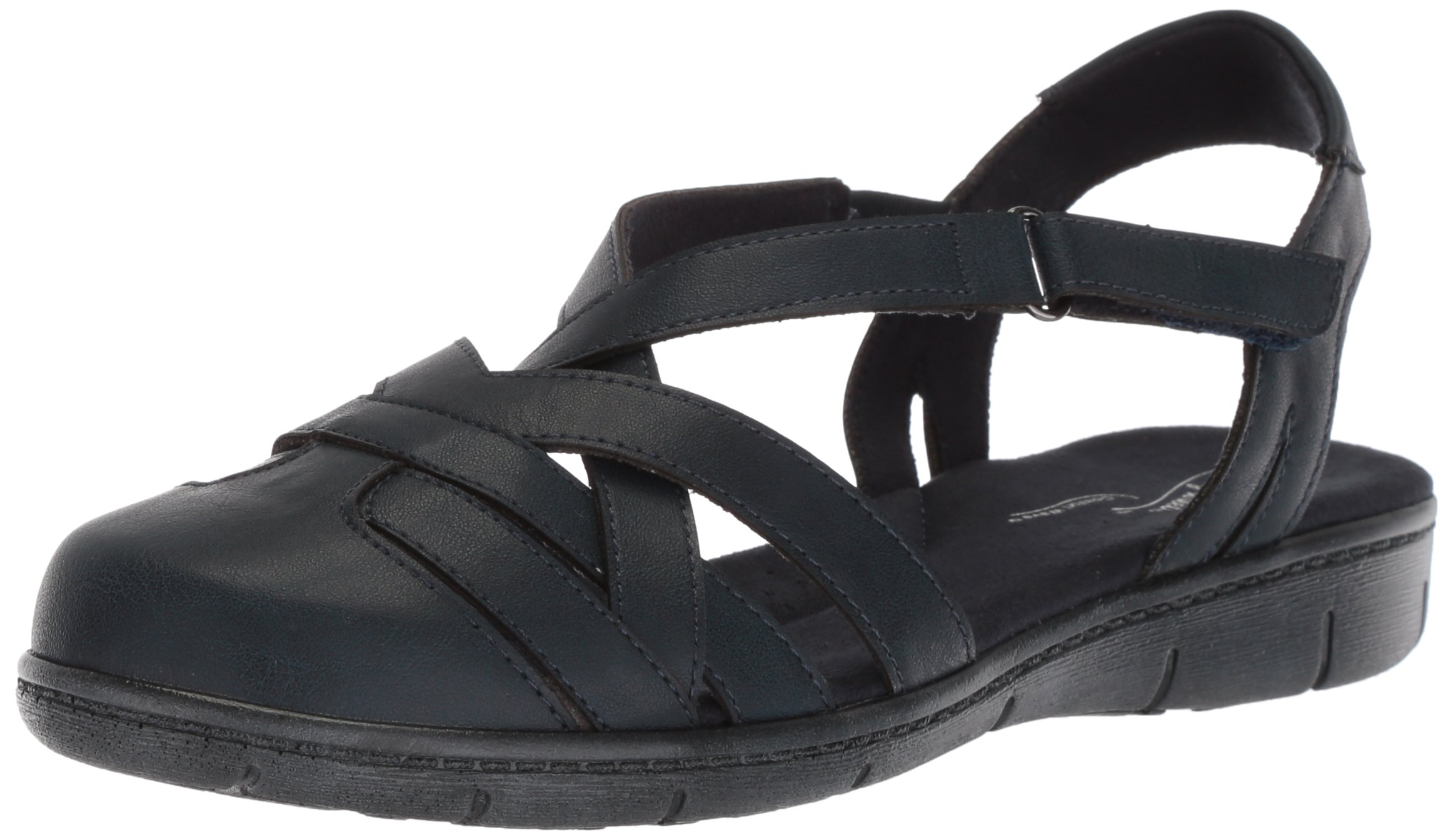 Easy Street Women’s Garrett Sneaker, Navy, 12