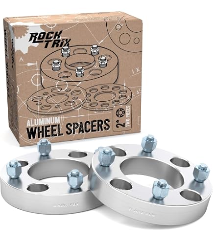 4 Pack Silver 2in 4 x 156mm Wheel Flange Spacers Adapters 131mm Hub Bore 4 Pack Silver 2in 4 x 156mm Wheel Flange Spacers Adapters 131mm Hub Bore