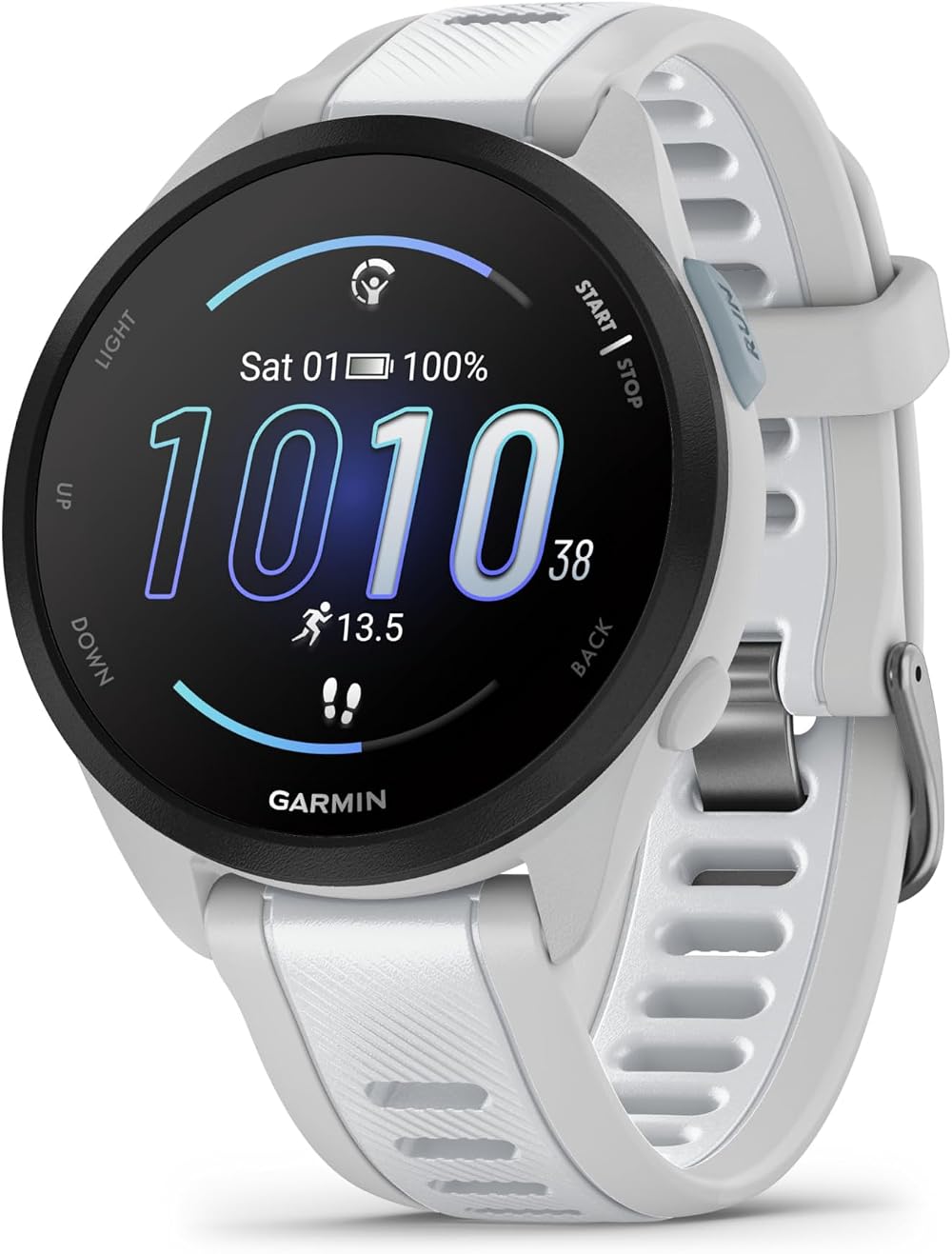 Garmin Forerunner 165 43mm GPS Running Smartwatch AMOLED Touchscreen