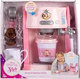 Disney Princess Style Collection Espresso Maker Toy - Realistic Play for Kids 3+ view 7