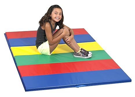 Childrens Factory Rainbow Folding Gym 
