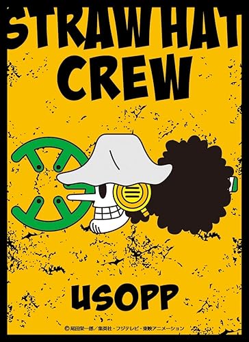 Amazon キャラクタースリーブ ワンピース 海賊旗 ウソップ En 869 トレカ 通販