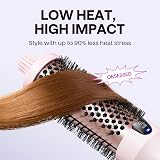 Wavytalk Blowout Boost Thermal Round Brush for Dry Hair view 7
