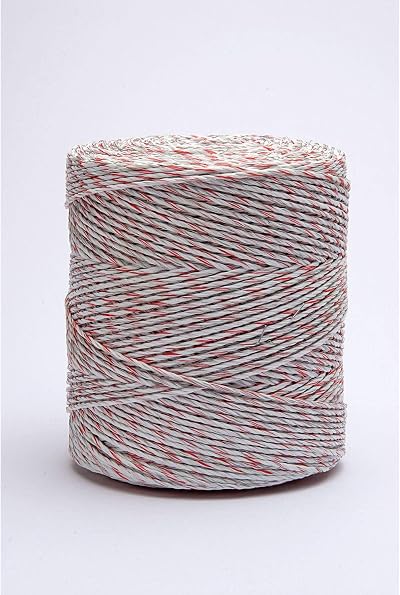 Hotline Electric Fencing Wire 250m 6 Strand Polywire Livestock Fence Horses