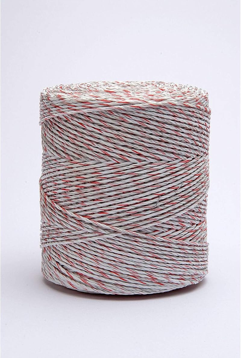 Hotline Electric Fencing Wire 250m 6 Strand Polywire Livestock Fence Horses