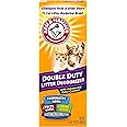 Arm and Hammer A&H Double Duty Litter Deodorizer with Advanced Odour Control, 850g