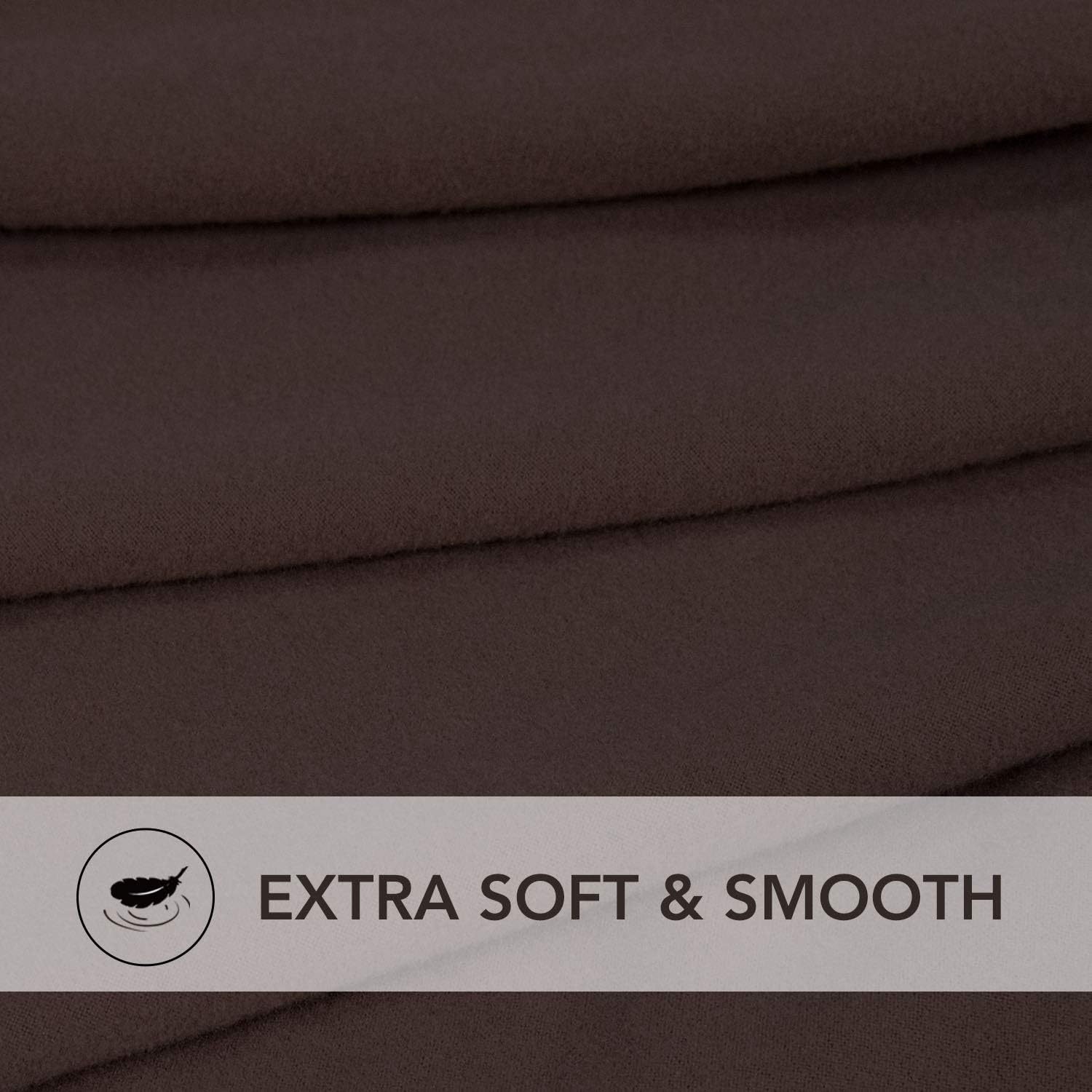 PureFit Super Stretch Chair Sofa Slipcover – Spandex Non Slip Soft Couch Sofa Cover, Washable Furniture Protector with Non Skid Foam and Elastic Bottom for Kids, Pets （Loveseat， Chocolate）: Furniture & Decor
