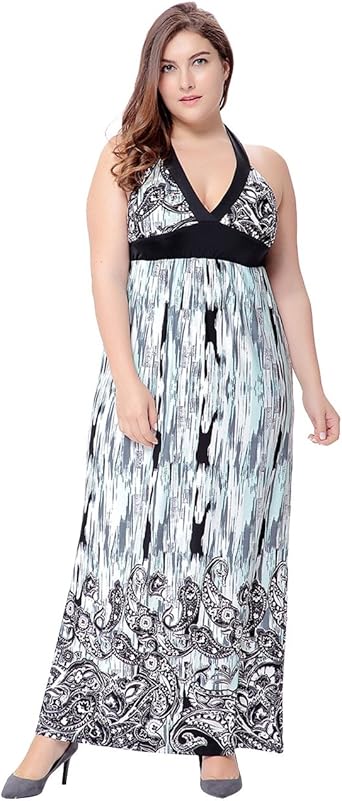 sun dresses for plus size ladies