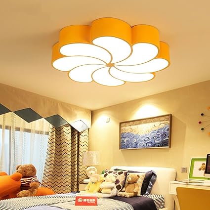 Limiz Plafonnier La Chambre Des Enfants Led Couleur Dessin